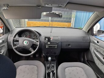 Prodám Škoda Fabia 1.4 16V 74Kw 1 Majitel v ČR Nová STK - 7