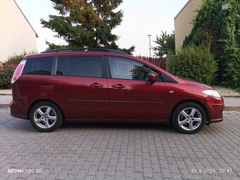 Mazda 5 1.8 benzín vyhřívané přední sedačky - 7