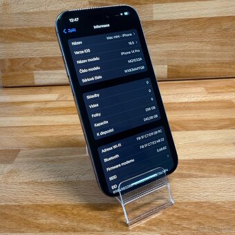 iPhone 14 Pro 256GB, fialový (12 měsíců záruka) - 7