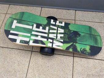 Balancni deska s valcem INDOBOARD - 7