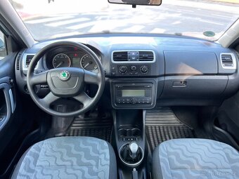 Škoda Fabia 1.4i 155tkm 2009 pěkná výbava - 7