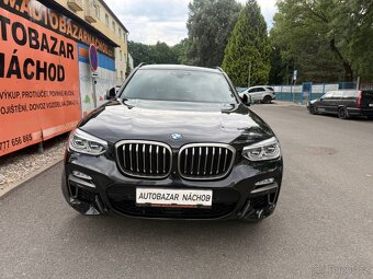 BMW X3 M40i 260kw/354PS 4x4 AUT ČR - 7