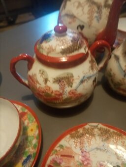 Čínský porcelánový set - 7