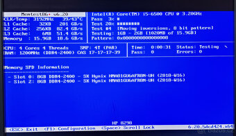 HP EliteDesk 800 G3,i5-6500,16GB,SSD,HDD, Nvidia,W11,LCD24" - 7