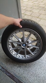 Prodám alu kola 5x120 R17 et13 - 7