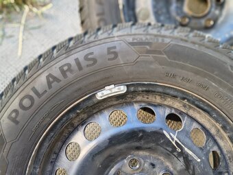 Zimní 195/65 R15, Barum Polaris 5 + disky - 7