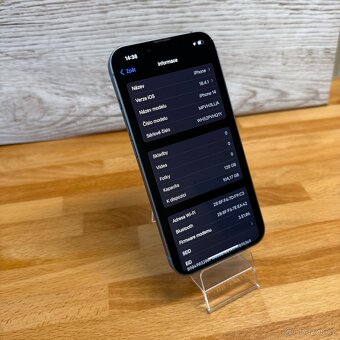 iPhone 14 128Gb, modrý, eSIM (12 měsíců záruka) - 7