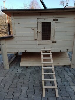 Kurín kurník Latrina suché wc psie búdy - 7