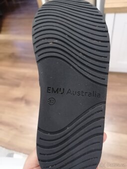 Dívčí zimní kožené válenky Emu Austrálie - 7