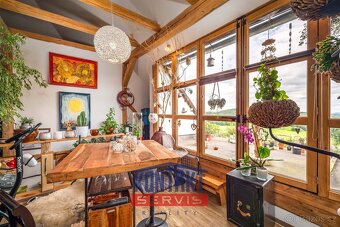 Nabízíme k prodeji luxusní domov s duší v podhůří Šumavy - v - 7