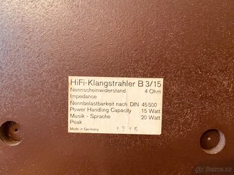 Vintage Receiver Telefunken Allegretto stereo 101, rok 1972 - 7
