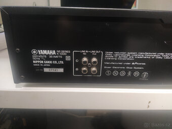 Tape deck YAMAHA K1000 DBX - 7
