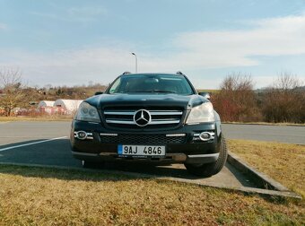 PRODÁM Mercedes-Benz GL, 420 CDI 4-matic - 7