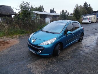Peugeot 207 1.6HDI 66Kw r.v.2007 Sporting - 7