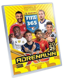 Fotbalové kartičky FIFA 365 2026 - Albumy, balíčky, boxy.. - 7
