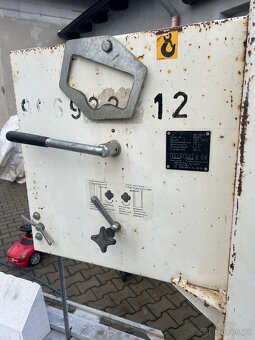 Pasova pila na Ytong Lissmac MBS 502 - 7