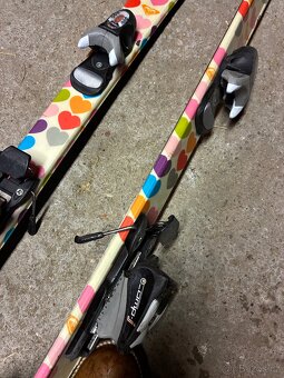 dětské lyže roxy 130cm - 7