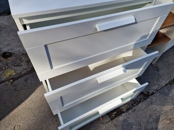 Komoda Moderní Lamino 41x79 výška 96 cm - 7