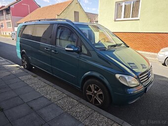 Mercedes Viano W639 Extralong - Shnijáno - 7
