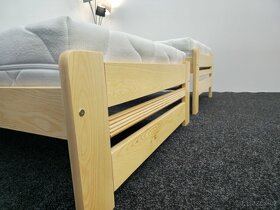 Prodám nové postele s roštem 80x200. - 7