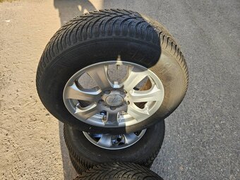 zimní R15 - 5x114,3 6,jx15 et45 pneu 195/65 r15 - 7