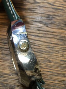 Retro hodinky Ducado Pforzheim Anker kožený řemínek - 7