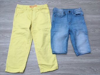 Balík dívčího oblečení vel. 128-140 - 7