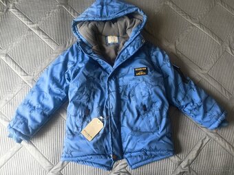 Nová dětská zimní bunda parka, vel.128 - 7