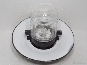 Smaltované nástěnné stropní retro světlo Industrial - 7