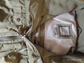 Prodám PÁNSKOU BUNDU vel.XL – zn. GEOX - 7