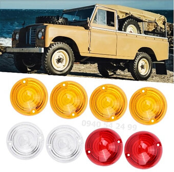 Land Rover krytky svetiel - 7