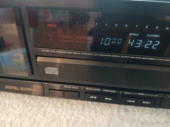 LUXMAN D-103u - HIGH-END VACUUM TUBE CD PLAYER - 7