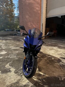 Yamaha YZF-R125 (2025) – TOP STAV, 3 700 km, DPH - 7