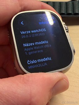 Apple watch Ultra generace 1. - 7