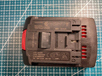 Aku vrtačka BOSCH GSB 18-2-LI Plus, 2x2.0Ah, 18V, kufr - 7