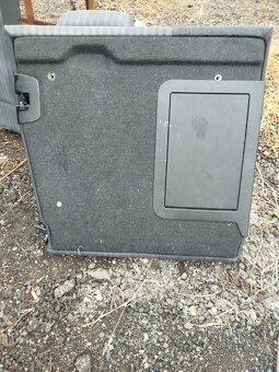 Komplet zadní sedačky BMW E87 - 7