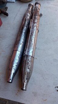 Výfuky Jawa Kývačka - 7