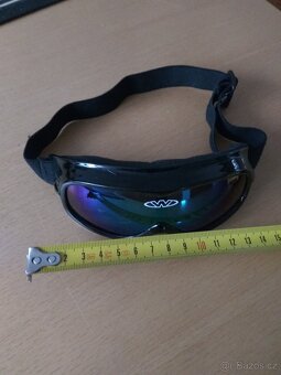Dětské lyžařské brýle zn. WORKER - černé - 7