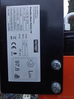 Štípačka dřeva - 7