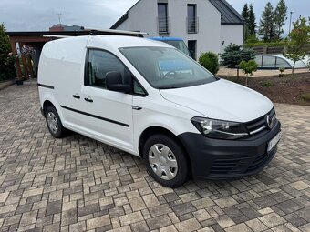 volkswagen Caddy 2,0 TDi 75kW Webasto klima - 7