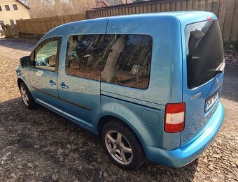 VW Caddy 2.0 CNG - 7