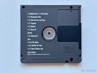 4 ks - Originální hudební MiniDisc - 7