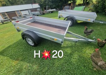 Přívěsný vozík AGADOS Handy-20 - 7