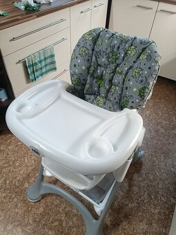 Jídelní židlička CAMP - 7