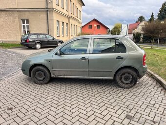 Škoda fabia 1 - 7