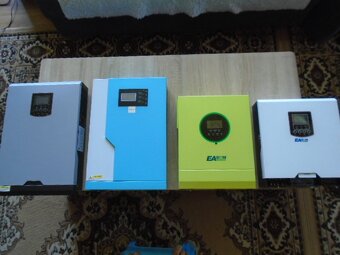 Solární měnič 3,5 kW-24V nebo  7kw na 48V - 7