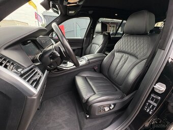 BMW X7 3.0 M50d DPH, 7MÍST, MAX VÝBAVA - 7