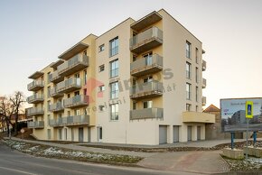 Pronájem bytu 1+kk 33 m2, ve Ždánicích, okr. Hodonín - 7