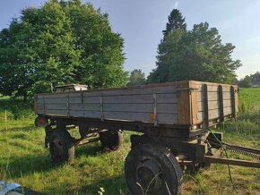 Traktorový přívěs 5t - 7