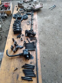 Zetor Motor 7201 s HGR - 7